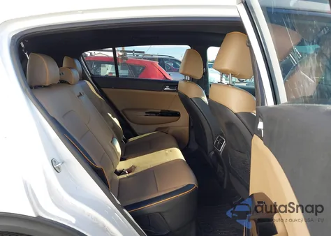 2017 Kia Sportage Sx Turbo z USA, uszkodzony, nr VIN KNDPRCA67H7150750